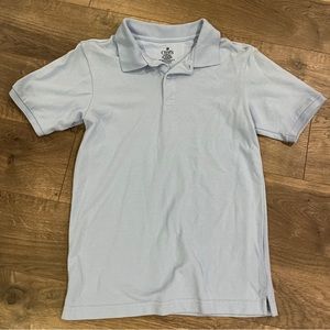 Chaps Polo Shirt Size XL Blue Approve School Uniform